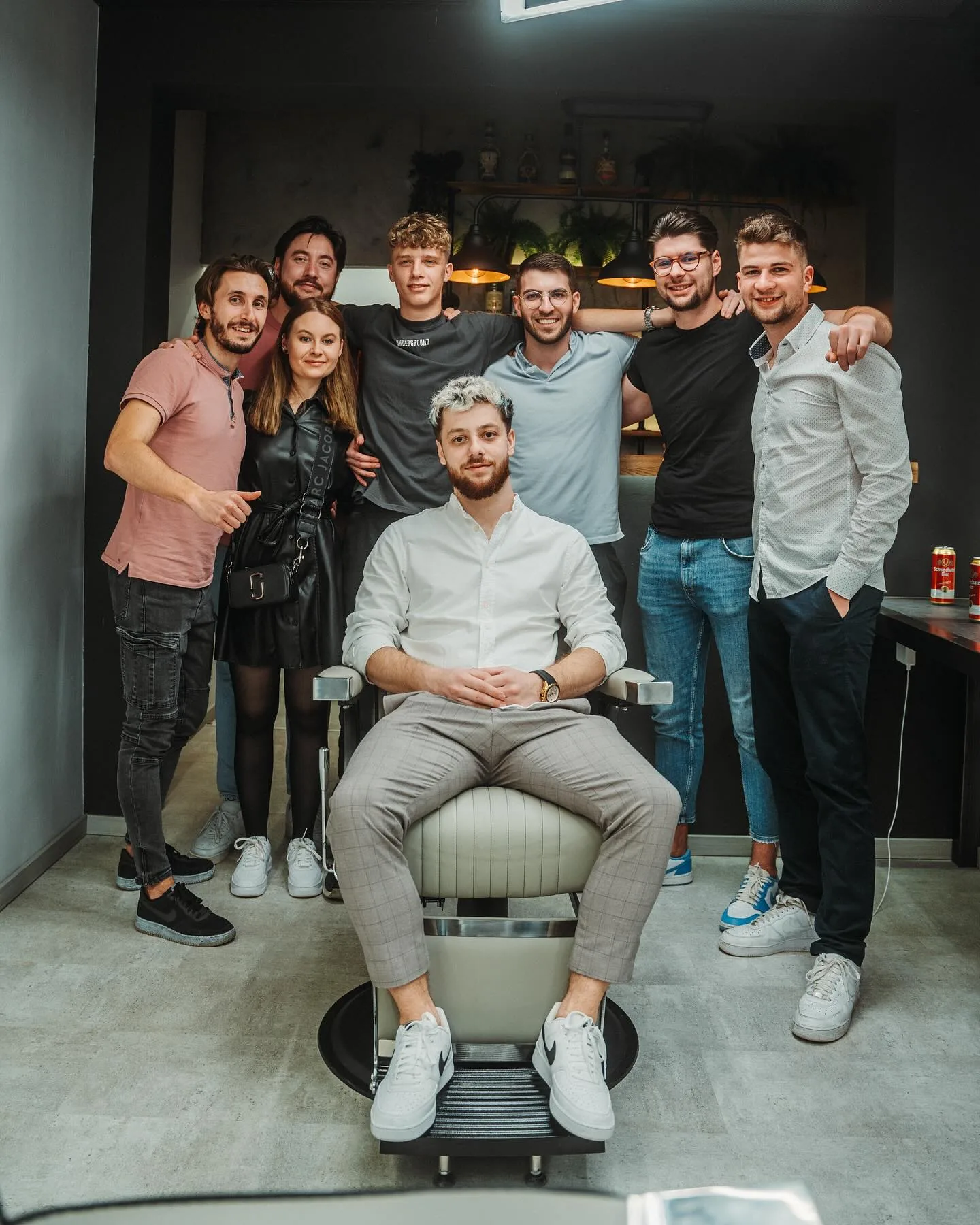 Join Underground Barber
